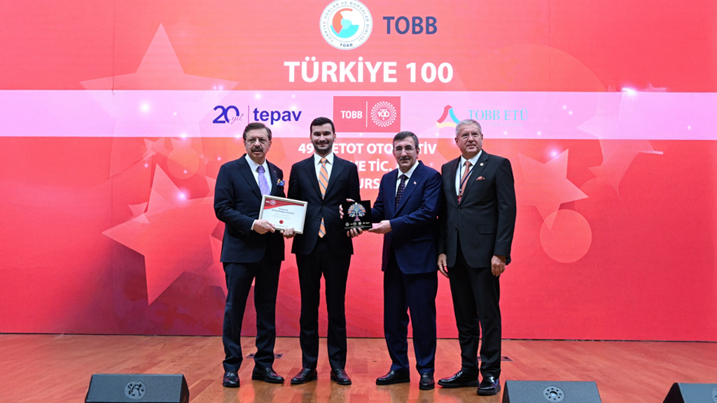 Türkiye'nin En Hızlı Büyüyen 100 Şirketi