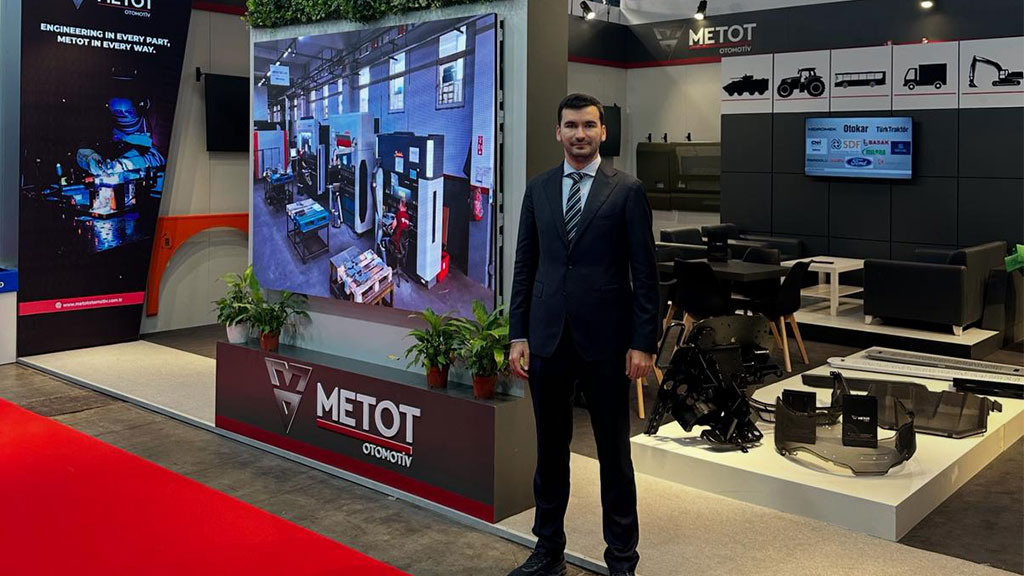 Metot Otomotiv Busworld Europe Brussels 2025 Fuarında Yerini Aldı