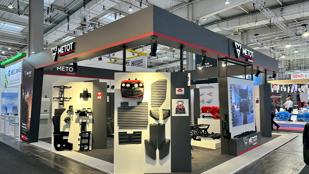Metot Otomotiv, Agritechnica 2025’te Sektör Profesyonelleriyle Buluştu