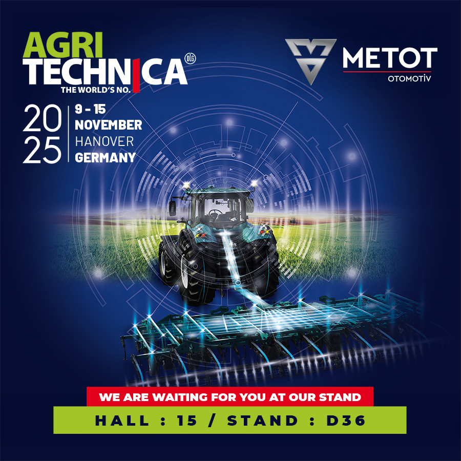 Agritechnica Germany Fuarındayız.