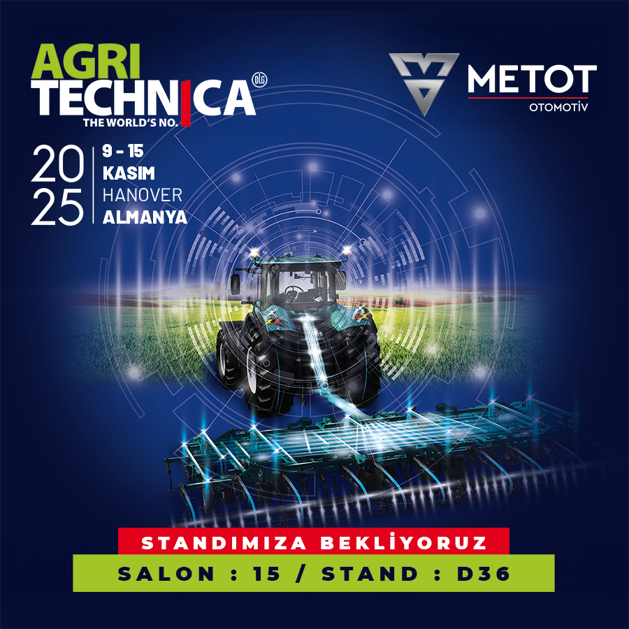 Agritechnica Germany Fuarındayız.